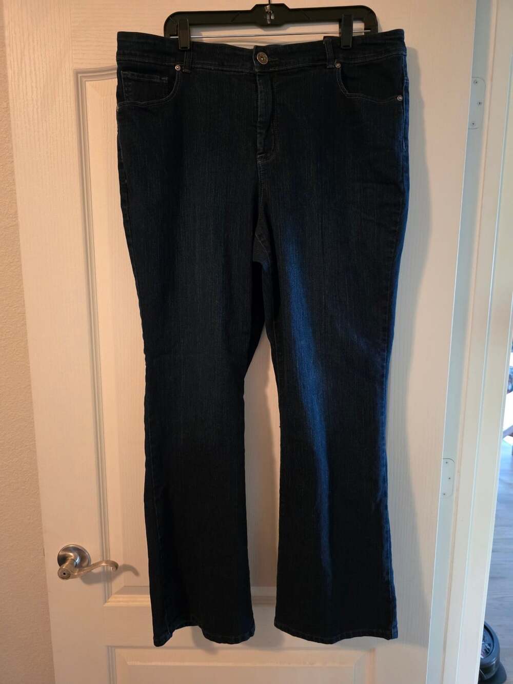 Style & Co. Woman Jeans Size 18W Blue Tummy Control